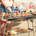 bbq vierkant draadnet bbq grill gaasnet